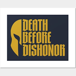 DEATH BEFORE DISHONOR Posters and Art